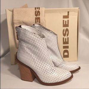 Diesel Musikalls Ozys White Leather